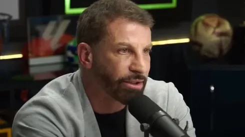 Pedrinho, presidente do Vasco, concedeu sua primeira entrevista coletiva como dirigente