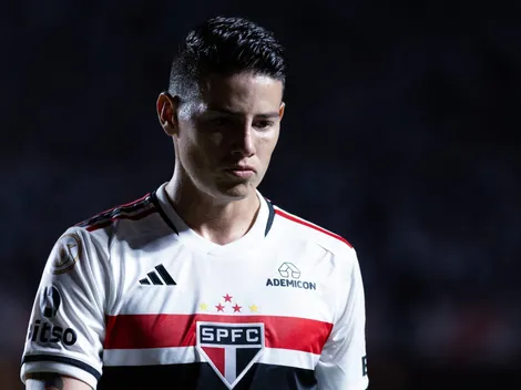 Atleta vive mesma situação que James Rodríguez e perde espaço no São Paulo