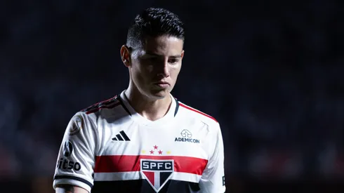 James Rodríguez é outro jogador não utilizado pelo atual treinador