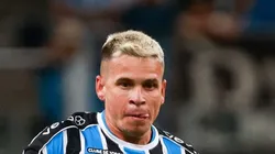 Yeferson Soteldo, durante partida do Campeonato Gaucho 2024. Atacante retornou na semifinal do Estadual.