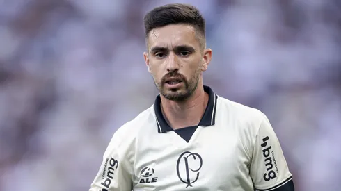 Igor Coronado em ação contra o Santo André, pelo Paulistão 2024 - Foto: Rodrigo Coca/Ag. Corinthians