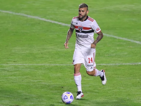 Liziero marca gol olímpico na Suíça e São Paulo espera compra