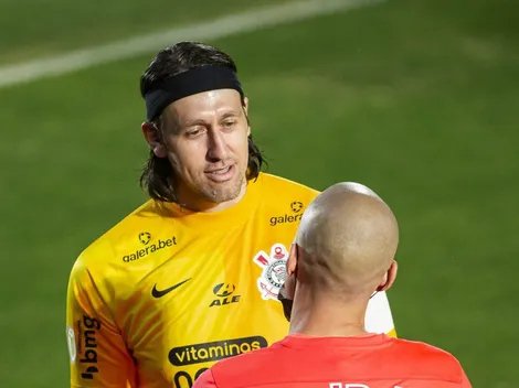 Ex-jogador do Corinthians diz que Cássio pode ser gestor no futuro