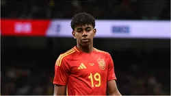 Yamal é considerado uma das grandes promessas do futebol espanhol. Denis Doyle/Getty Images.