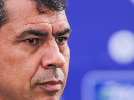 Fábio Carille ‘barra’ atacante que pode deixar o Santos em breve