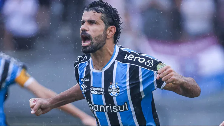 Diego Costa, jogador do Grêmio.