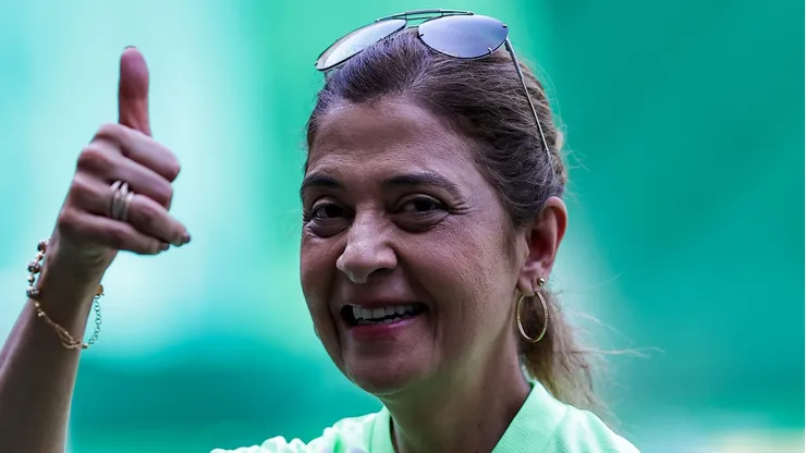 Leila Pereira vai buscar Gabigol, do Flamengo