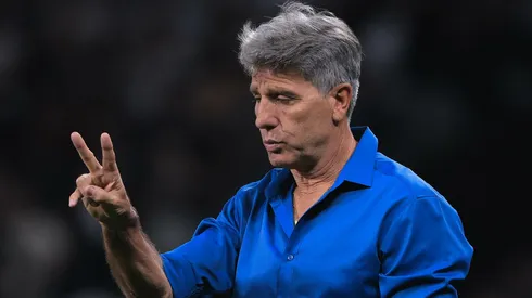 Renato Portaluppi novamente citou o Flamengo em entrevista.