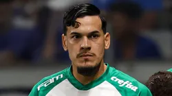 Gustavo Gómez no Mineirão, em jogo entre Cruzeiro e Palmeiras, pelo Campeonato Brasileiro de 2023, dia 06/12.