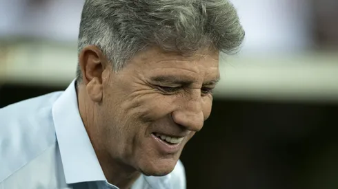 Renato Portaluppi no Maracanã, em partida entre Fluminense e Grêmio, pelo Campeonato Brasileiro de 2023, no dia 06/12.