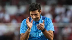 Abel Ferreira em ação pelo Palmeiras