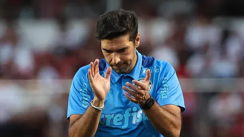 Abel Ferreira em ação pelo Palmeiras