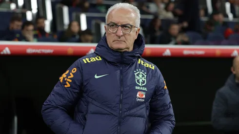 Dorival Júnior, técnico da Seleção Brasileira, durante partida contra a Espanha - Foto: Rafael Ribeiro/CBF