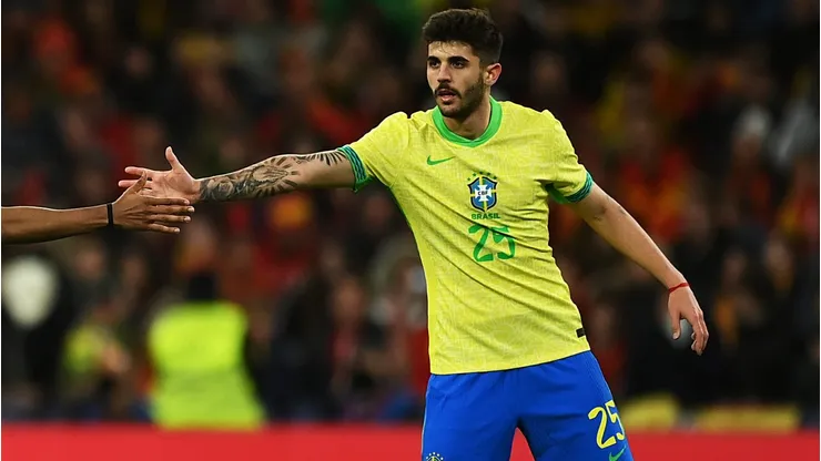Beraldo, revelado pelo São Paulo, deu soco na cara de espanhol
