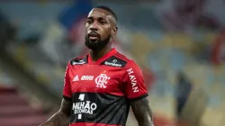 Foto: Alexandre Vidal / Flamengo - Gerson pode ser suspenso