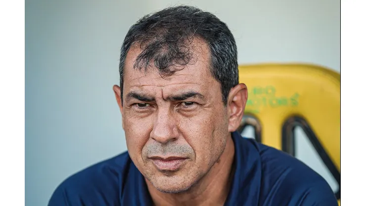 Carille fez escolha pelo Santos. Foto: Pedro Zacchi/AGIF