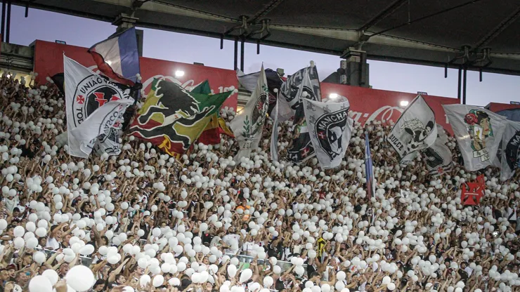 Vasco leva número impressionante de torcedores ao Maracanã. Foto: Matheus Lima | VascoDaGama