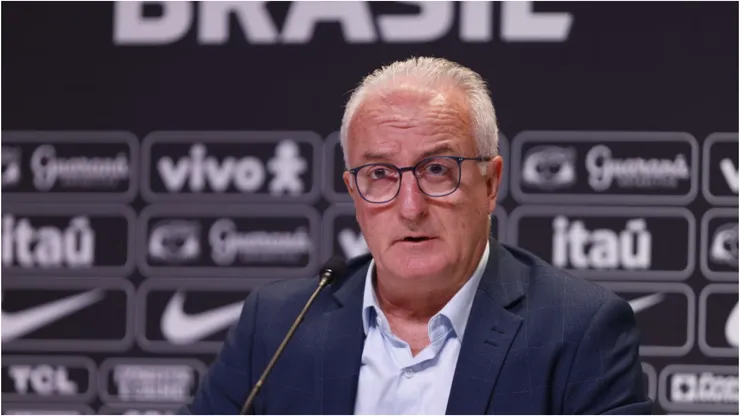 Dorival Jr. decide os titulares para partida contra a Espanha - Foto: Wagner Meier/Getty Images