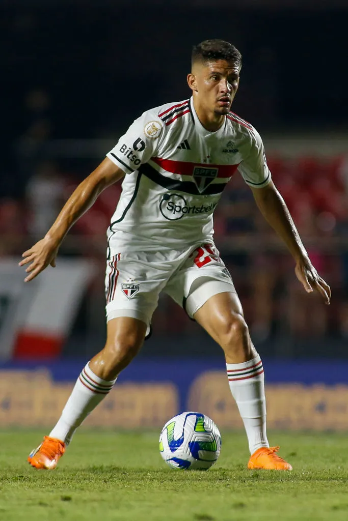 Pablo Maia é jogador do SPFC