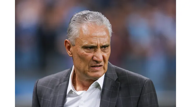 Tite, técnico do Flamengo