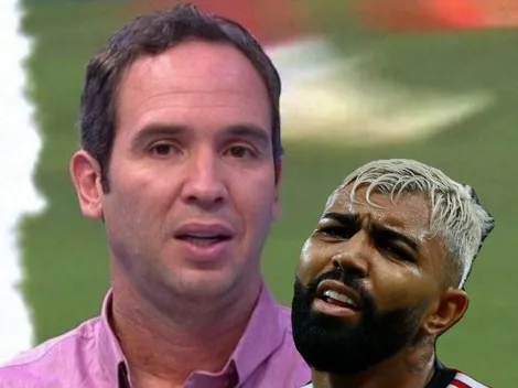 Caio Ribeiro traz bastidores inéditos sobre punição de Gabigol no Fla