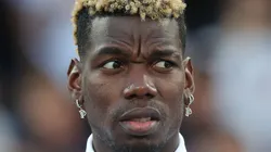 Paul Pogba foi punido por antidoping. (Photo by Gabriele Maltinti/Getty Images)