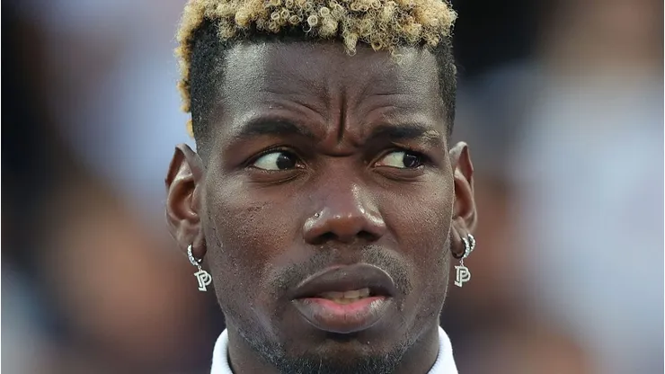 Paul Pogba foi punido por antidoping. (Photo by Gabriele Maltinti/Getty Images)