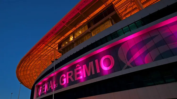 Arena do Grêmio pode ter um novo administrador, que assumiria dívuda da OAS - FOTO: LUCAS UEBEL/GREMIO FBPA