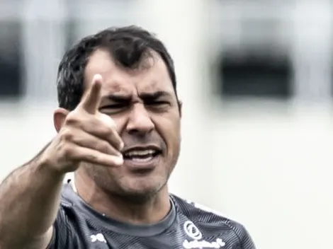 Carille ganha reforço em treino do Santos, mas jogador está fora do Paulistão
