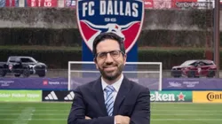 André Zanotta, dirigente do FC Dallas, confirma interesse em jovens do Palmeiras - Foto: Arquivo Pessoal/Instagram