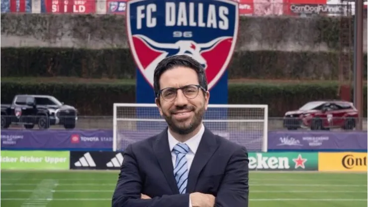 André Zanotta, dirigente do FC Dallas, confirma interesse em jovens do Palmeiras - Foto: Arquivo Pessoal/Instagram