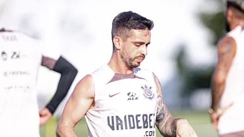 Igor Coronado deve retornar contra o Londrina e vai reforçar o Corinthians na estreia da Copa Sul-Americana