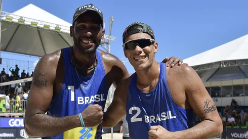 Evandro e Arthur: vencedores do Challenge do Recife (Foto: Dhavid Normando/FV Imagens/CBV)