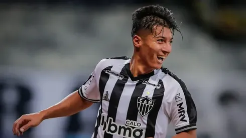 Foto: Pedro Souza/Atlético-MG - Alan Franco em partida pelo Atlético-MG