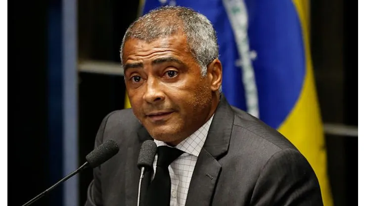 O ex-jogador e atualmente senador, Romário, foi direto ao ponto ao abordar situação de Endrick