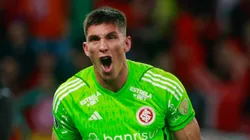 O goleiro Sergio Rochet ainda não entrou em campo em 2024