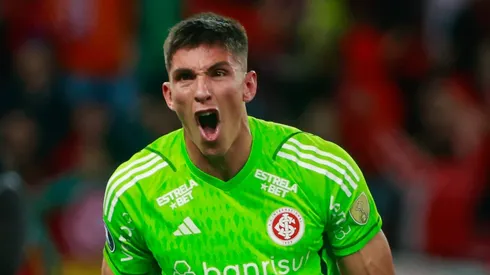 O goleiro Sergio Rochet ainda não entrou em campo em 2024