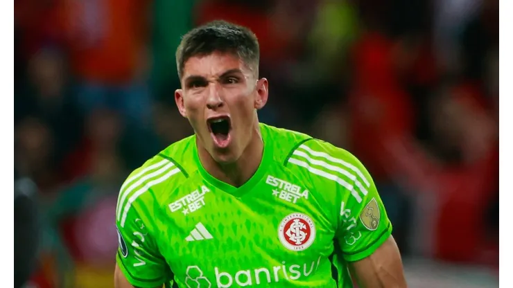 O goleiro Sergio Rochet ainda não entrou em campo em 2024