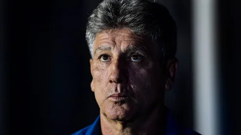 Renato Portaluppi em São Januário, em partida entre Botafogo e Grêmio, pelo Campeonato Brasileiro, dia 09/11/2023.