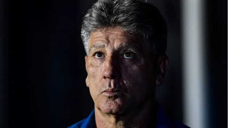 Renato Portaluppi em São Januário, em partida entre Botafogo e Grêmio, pelo Campeonato Brasileiro, dia 09/11/2023.