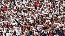 Torcida do São Paulo. Foto: Marcello Zambrana/AGIF