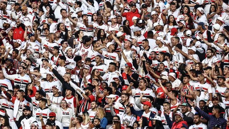 Torcida do São Paulo. Foto: Marcello Zambrana/AGIF