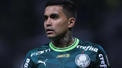 Dudu no Allianz Parque em partida do Palmeiras contra o Atlético/MG pela Copa Libertadores da América, no dia 09/08/2023.