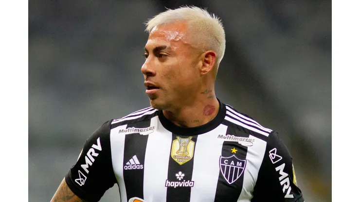Foto: Fernando Moreno/AGIF - Eduardo Vargas e +3 estão fora dos planos do Galo