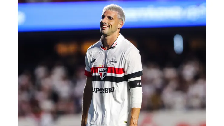 Foto: Reinaldo Campos/AGIF - Calleri causou polêmica ao falar sobre o futuro