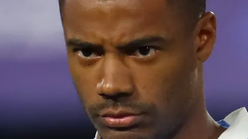 De La Cruz foi cortado de primeiro jogo pela Seleção. (Photo by Marcos Brindicci/Getty Images)