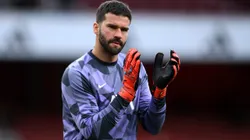 Foto: Justin Setterfield/Getty Images - Alisson é o goleiro titular do Liverpool