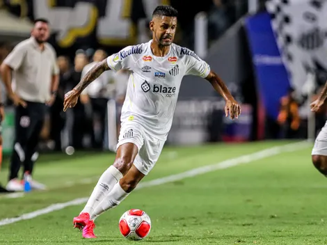 Aderlan evolui em recuperação no Santos, mas segue como dúvida para decisão