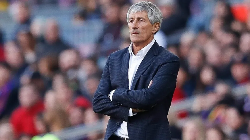 Foto: Getty Images – Quique Setién pode ser o novo técnico do Botafogo