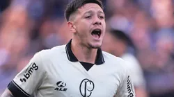Rodrigo Garro na Neo Química Arena em partida do Corinthians contra o Santo André, pelo Campeonato Paulista, no dia 02/03/2024.